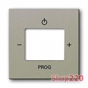 Накладка радиоприемника, белый, ABB 8252-94-507 Basic 55