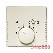 Накладка для терморегулятора теплого пола, слоновая кость, ABB 1795-92-507 Basic 55