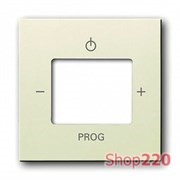 Накладка радиоприемника, слоновая кость, ABB 8252-92-507 Basic 55