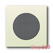 Накладка для динамика радиоприемника, слоновая кость, ABB 8253-92-507 Basic 55