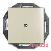 Заглушка, белый шале, ABB 2538-96-507 Basic 55