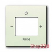 Накладка радиоприемника, белый шале, ABB 8252-96-507 Basic 55
