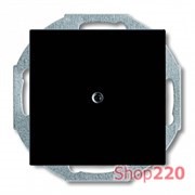 Заглушка, черный шато, ABB 2538-95-507 Basic 55