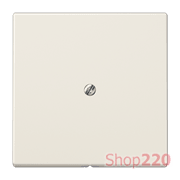 Вывод кабеля, слоновая кость, пластик, Jung LS990A