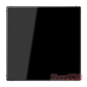 Заглушка, черный, пластик, Jung LS994BSW