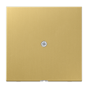 Вывод кабеля, классическая латунь, металл, Jung ME2990AC