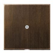 Вывод кабеля, античная латунь, металл, Jung ME2990AAT