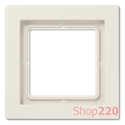 Рамка 1 пост, слоновая кость, Jung LS Design (пластик) LSD981W