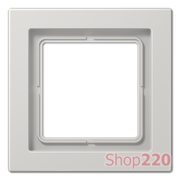 Рамка 1 пост, светло-серый, Jung LS Design (пластик) LSD981LG