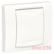 Рамка 1-постовая IP44, белый, Unica New Schneider NU044218