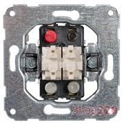 Выключатель 2-клавишный, Polo 11000602