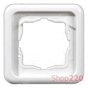 Рамка 1 пост, белый, Polo Regina 13012112