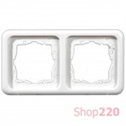 Рамка 2 поста, белый, Polo Regina 13012213