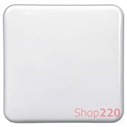 Клавиша одинарная, белый, Polo Regina 13009109