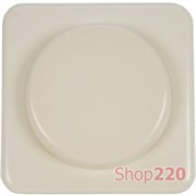 Накладка диммера поворотного, слоновая кость, Polo Regina 13013007