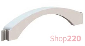 Адаптер напольного короба 50х12 мм, серый 05919 DKC