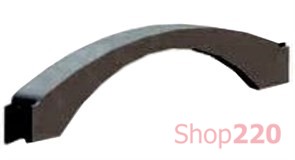 Адаптер напольного короба 50х12 мм, черный, 05917 DKC