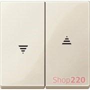 Накладка механизма управления жалюзи, бежевый, Merten MTN432444