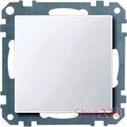 Заглушка, активный белый, Merten MTN391625