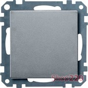 Заглушка, алюминий, Merten MTN391860