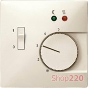 Накладка терморегулятора, бежевый, Merten MTN537544