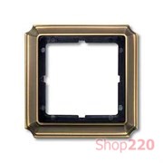Рамка 1 пост, античная латунь, Merten Antik MTN483143