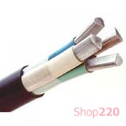 Кабель АВВГ 4х240, Интеркабель