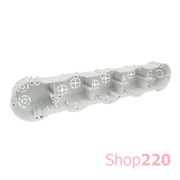 Подрозетник пятерной в сплошные стены, KP 64/5_KA Kopos