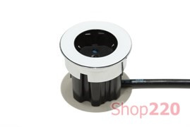 Врезная розетка 220В, белый, Versadot Power ASA 060.30F.00005