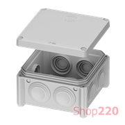 Распределительная коробка 85 х 85 х 40 мм, IB005 Plank PLK6505650