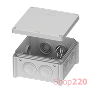 Распределительная коробка 100 х 100 х 50 мм, IB006 Plank PLK6506650