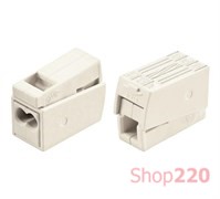 Клемма Wago для подключения светильников, 224-112