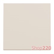 Заглушка 45х45 , бежевый, 2 модуля, Unica New Schneider NU986644