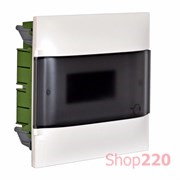 Щит внутренний 12 модулей, дымчатая дверца, 135151 Legrand Practibox S