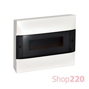 Щит накладной 12 модулей, дымчатая дверца, 135211 Legrand Practibox S