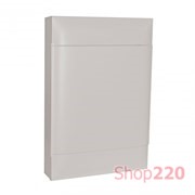 Щит накладной 72 модуля, белая дверца, 137209 Legrand Practibox S