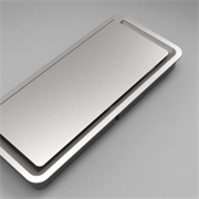 Пластиковый лючок в стол, белый, Exit light ASA 040.026.00002