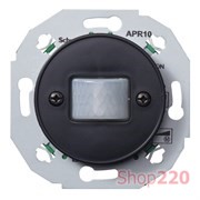 Датчик движения 180 градусов, черный, Renova WDE011621 Schneider