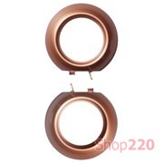 Рамка боковая, медь, Renova WDE011449 Schneider