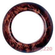 Рамка 1 пост, орех, Renova WDE011456 Schneider