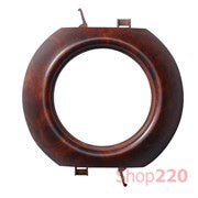 Рамка средняя, орех, Renova WDE011458 Schneider