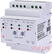 Реле автоматического ввода резерва "сеть-сеть" 3-фазная, SZR-1ST ETI 2471510