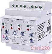 Реле автоматического ввода резерва "сеть-сеть" 3 фазы, SZR-2ST ETI 2471511