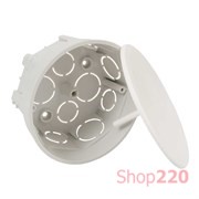 Распределительная коробка 100 мм с крышкой в сплошные стены, KO 97/5_KA Kopos