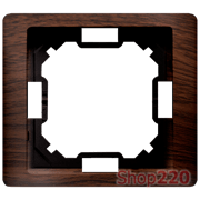 Рамка одинарная, дуб, Basic Neos Simon