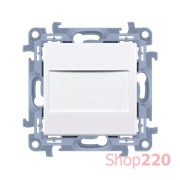 Заглушка, белый, SIMON10