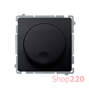 Светорегулятор 500Вт, графит, Basic Simon