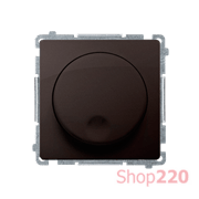 Светорегулятор 500Вт, шоколад, Basic Simon