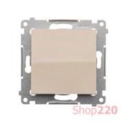 Кнопка, кремовый, SIMON54