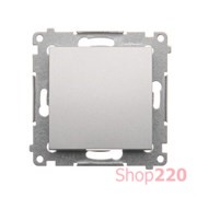 Кнопка, серебро, SIMON54